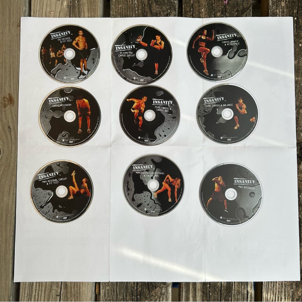 Beachbody Insanity DVD Set (1 DVD missing) - Picture 14 of 16